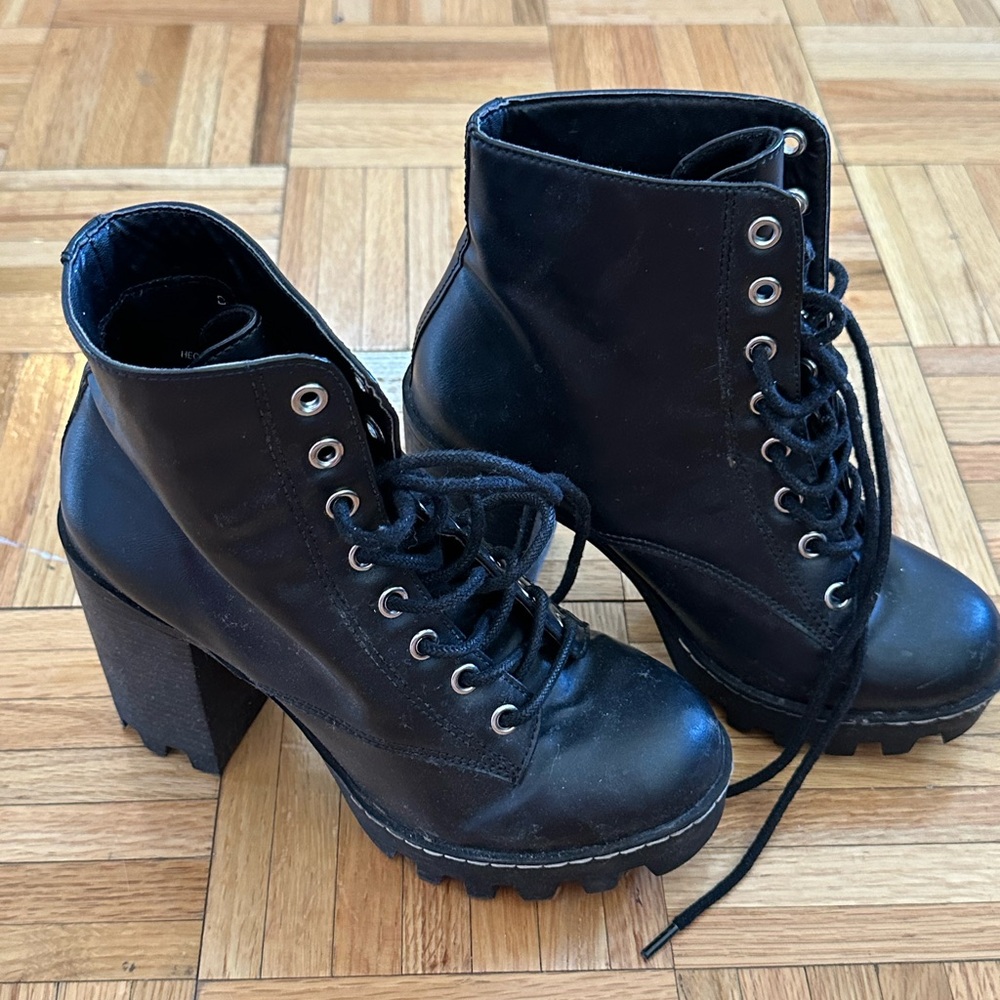 Black Festival Boots